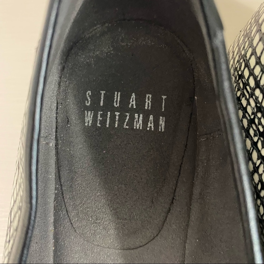 Stuart Weitzman White and Black Flats - Picture 10 of 10